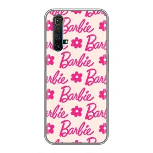 Силіконовый Чохол Барбі фільм на Realme X50 (Barbie)