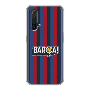 Чохол для Realme X50 (Барселона) (BARCA)