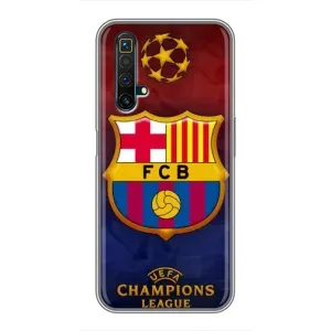 Чохол для Realme X50 (Барселона) (Barselona)