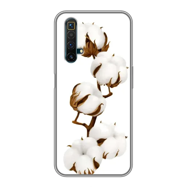 Чехол с рисунком «Бавовна» для Realme X50 Чехол с рисунком «Бавовна» для Realme X50