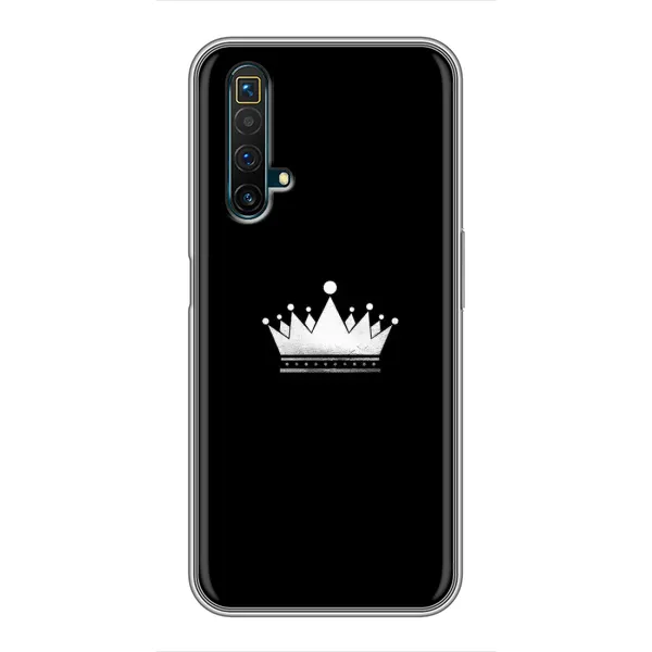 Чохол з малюнком «Біла корона» для Realme X50