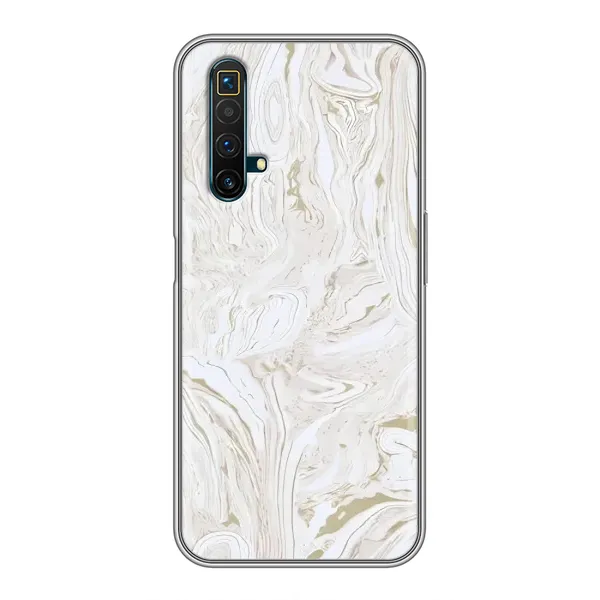 Чохол з малюнком «Білий мрамор» для Realme X50 Чохол з малюнком «Білий мрамор» для Realme X50