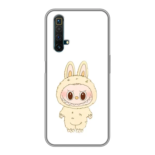 Чехол с рисунком «Бежевый Лабубу» для Realme X50