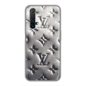 Текстурний Чохол Louis Vuitton для Реалмі х50 (Бежевий ЛВ)