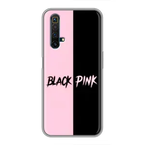 Чохли з картинкою для Realme X50 (BLACK PINK)