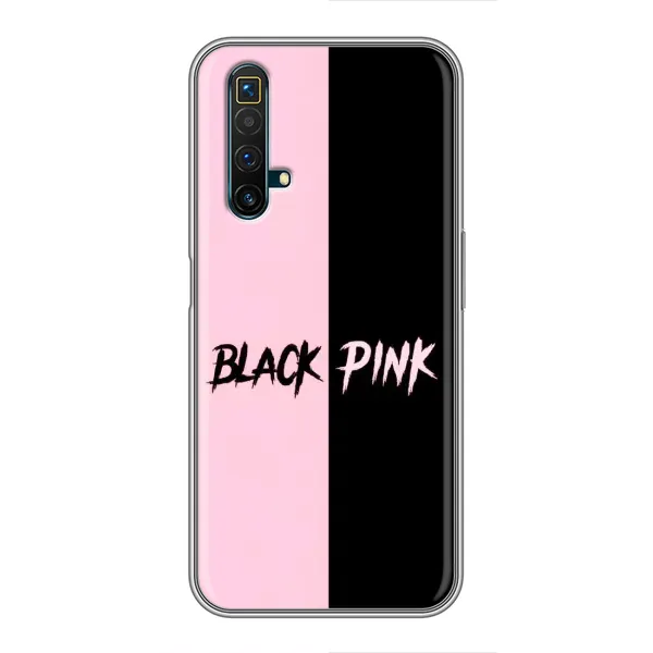 Чехол с рисунком «BLACK PINK» для Realme X50