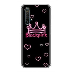 Чохли з картинкою для Realme X50 (Блекпінг)
