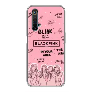 Чохли з картинкою для Realme X50 (Blink)