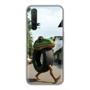 Чохол з мемами траралело тралала для Realme X50 (Бонека амбалабу)