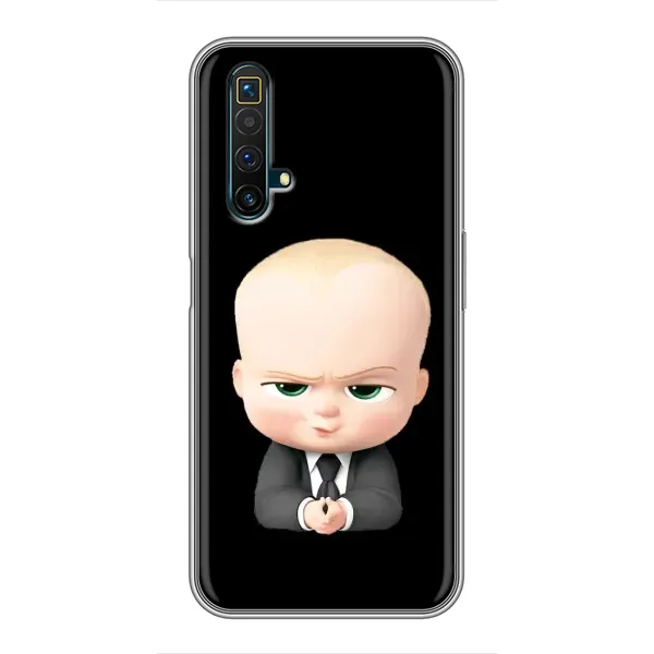 Чехол с рисунком «Бос» для Realme X50