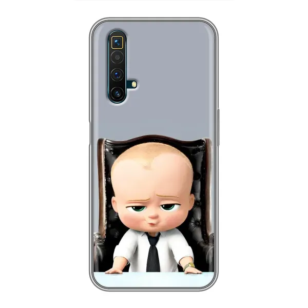 Чехол с рисунком «BOSS» для Realme X50