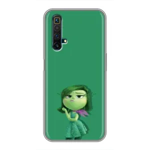 Чохол Головоломка для Realme X50 - (AlphaPrint) (Гидливість)