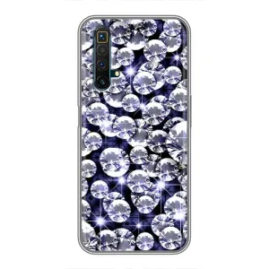 Чохол (Дорого-богато) на Realme X50 (Діаманти)