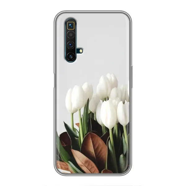 Чохол з малюнком «Букет тюльпанів» для Realme X50 Чохол з малюнком «Букет тюльпанів» для Realme X50