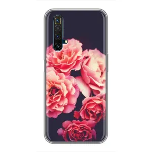 Чохли з тематикою "КВІТИ" на Realme X50 (Бутони)
