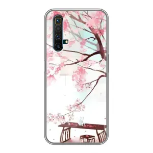 Чохол з картинкою Сакури на Realme X50 (Чайна церемонія)