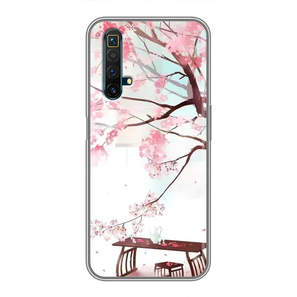 Чехол с рисунком «Чайная церемония» для Realme X50 Чехол с рисунком «Чайная церемония» для Realme X50