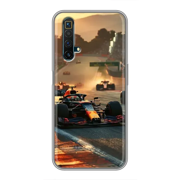 Чехол с рисунком «Чемпионат ф1» для Realme X50 Чехол с рисунком «Чемпионат ф1» для Realme X50