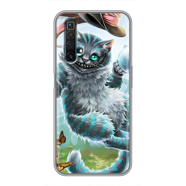 Чехол с рисунком «Чеширский КОТИК» для Realme X50 Чехол с рисунком «Чеширский КОТИК» для Realme X50