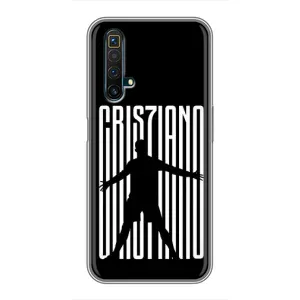 Чохол Кріштіану Ронаналду для Realme X50 (Cristiano)