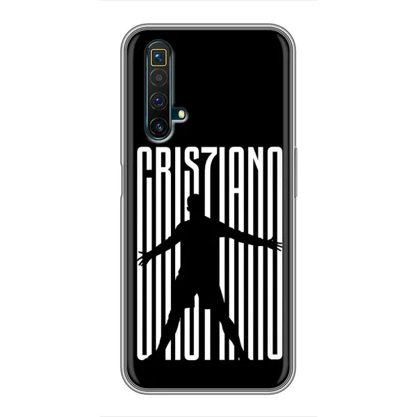 Чехол с рисунком «Cristiano» для Realme X50