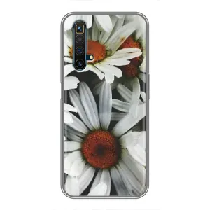 Чохол з ромашками на Realme X50 (Квіти Ромашки)