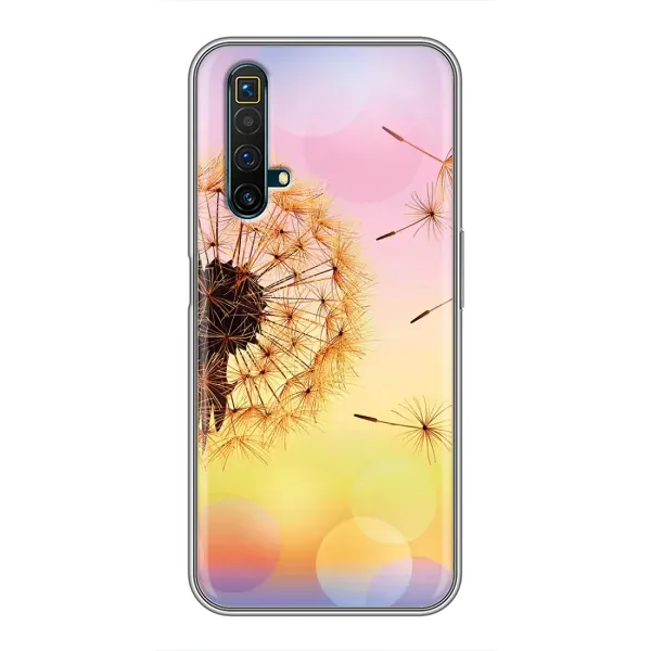 Чохол з малюнком «Квітка-кульбаба» для Realme X50 Чохол з малюнком «Квітка-кульбаба» для Realme X50