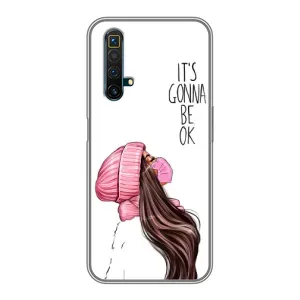 Чохол з малюнком «Дівчина в масці» для Realme X50