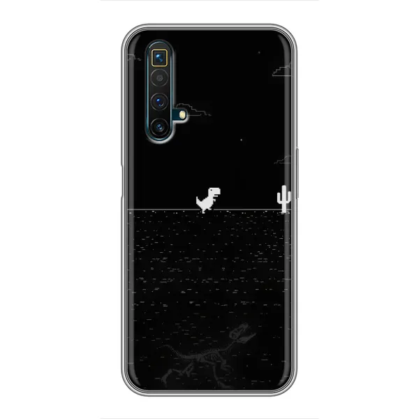 Чехол с рисунком «Динозаврик» для Realme X50 Чехол с рисунком «Динозаврик» для Realme X50