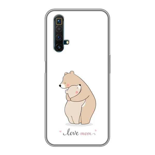Чехол с рисунком «Для мам» для Realme X50 Чехол с рисунком «Для мам» для Realme X50