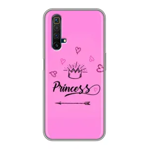 Дівчачий Чохол для Realme X50 (Для принцеси)