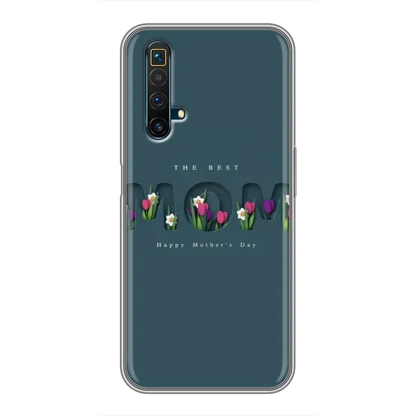 Чехол с рисунком «Ко дню мамы» для Realme X50 Чехол с рисунком «Ко дню мамы» для Realme X50