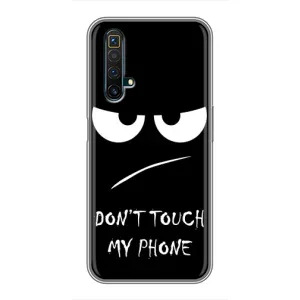 Чохол з прикольним текстом на Realme X50 (Dont)