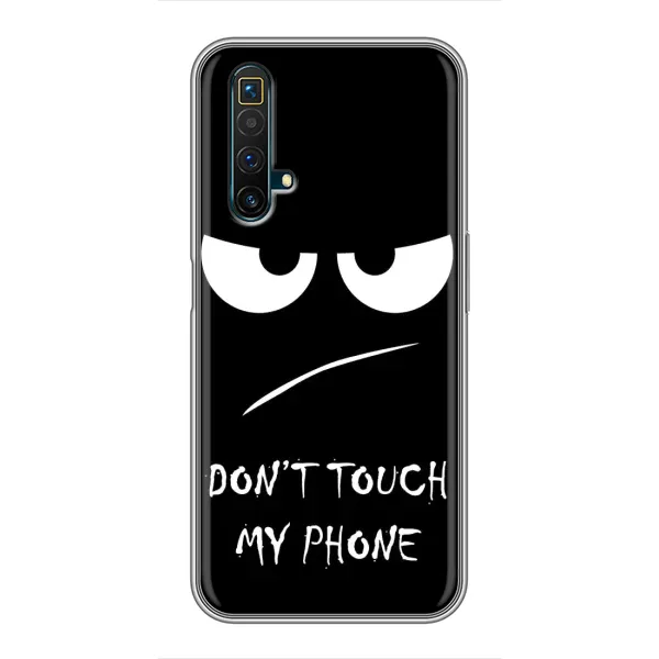 Чехол с рисунком «Dont» для Realme X50 Чехол с рисунком «Dont» для Realme X50