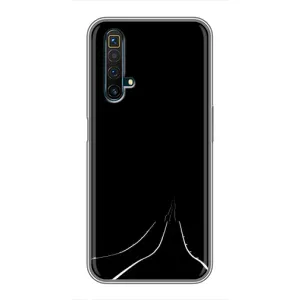 Чохол з картинками на чорному фоні для Realme X50 (Дорога)