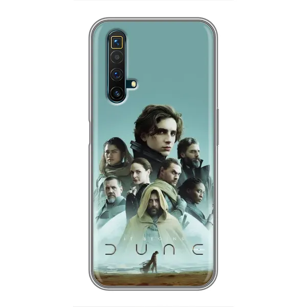 Чехол с рисунком «Дюна» для Realme X50