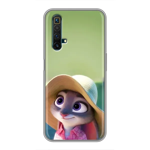 Чехол с рисунком «Джуди Хопс» для Realme X50