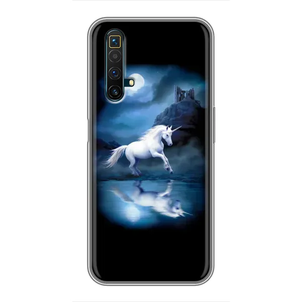 Чехол с рисунком «Единорог» для Realme X50 Чехол с рисунком «Единорог» для Realme X50