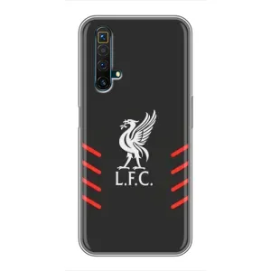 Силіконові Чохли з принтом Футбол на Realme X50 (Емблема Liverpool)