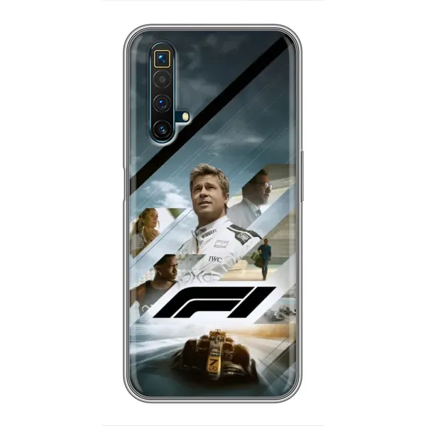 Чехол с рисунком «Фильм Формула 1» для Realme X50 Чехол с рисунком «Фильм Формула 1» для Realme X50