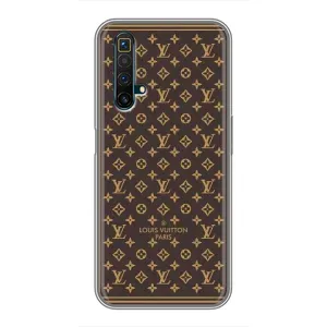 Силіконовий чохол для Realme X50 (ФОН Louis Vuitton Paris)