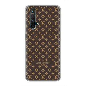 Чохол Стиль Louis Vuitton на Realme X50 (Фон Луі Віттон)
