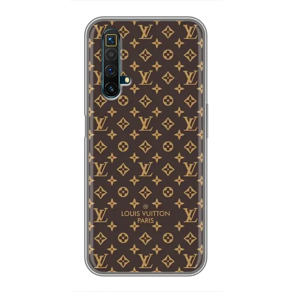 Чехол с рисунком «Фон Луи Виттон» для Realme X50