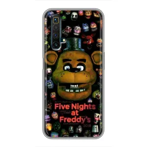 Чохли П'ять ночей з Фредді для Реалмі х50 (Freddy)