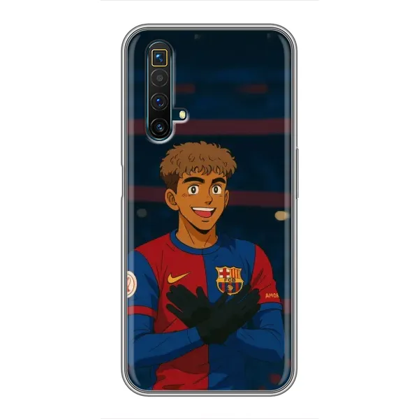 Чехол с рисунком «Футболист Ямаль» для Realme X50 Чехол с рисунком «Футболист Ямаль» для Realme X50