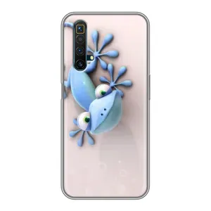 Чохли з зображенням різних тварин на Realme X50 (Геккон)