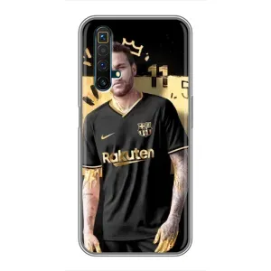 Силіконовий Чохол для Realme X50 (Gold Neymar)