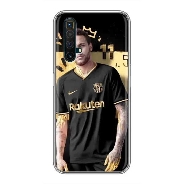 Чехол с рисунком «Gold Neymar» для Realme X50 Чехол с рисунком «Gold Neymar» для Realme X50