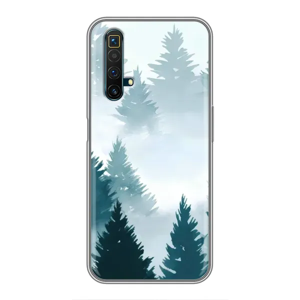 Чехол с рисунком «Горный лес» для Realme X50 Чехол с рисунком «Горный лес» для Realme X50