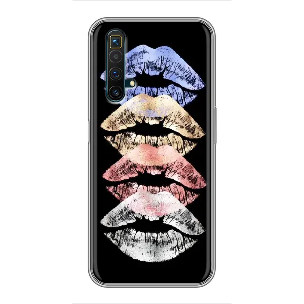 Чохол з малюнком «Губи» для Realme X50
